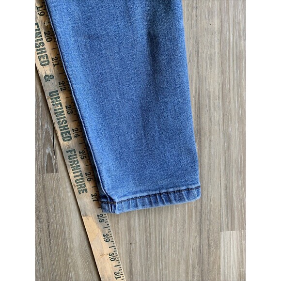 Satin Doll Faded Blue Jeans Size 2P Petite High Rise Skinny Stretch Bodycon - Picture 6 of 8